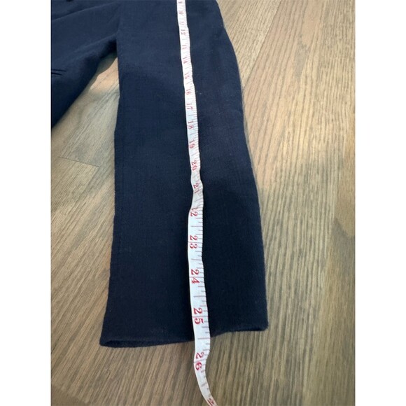 Banana Republic Blazer Womens Size 10 Navy Double Breasted Gold Buttons - Picture 6 of 7